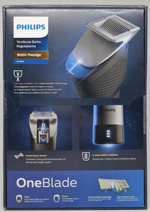 Actual product image Philips BT9810/90