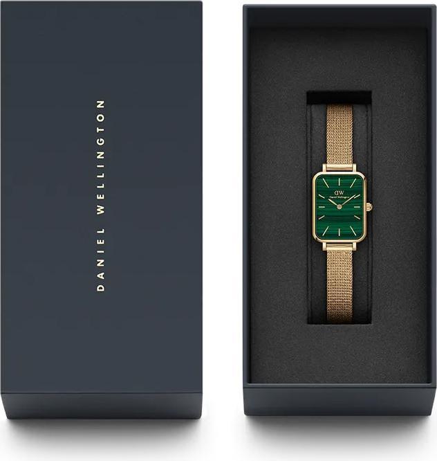 Image du produit Daniel Wellington Quadro Pressed Evergold Green (Montre analogique)