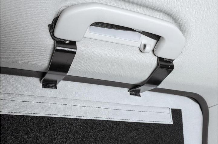 Produktbild VanEquip Fensterpacktasche im Set mit Wandpaneel links