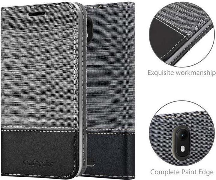 Actual product image Cadorabo Book Jeans Optics Cover (Wiko View Go)
