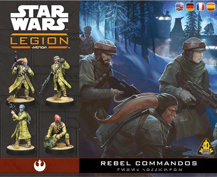 Immagine prodotto Atomic Mass Games Star Wars Legion - Rebel Commandos (Francese)