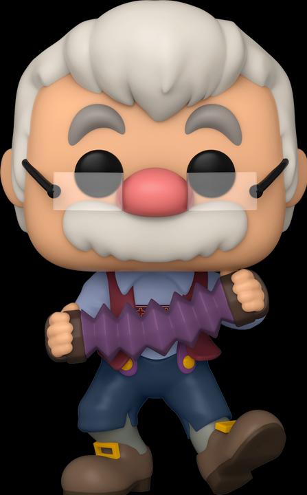 Image du produit Funko POP! - Pinocchio - 80th Anniversary: Geppetto w. Accrdion