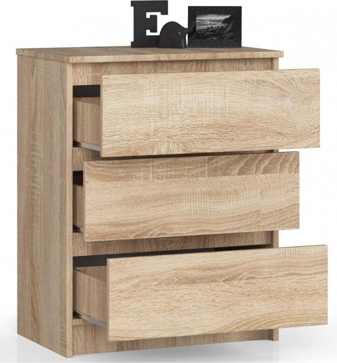 Actual product image Akord Furniture Factory OP0LK-6DAB002 (60 x 40 x 77 cm)