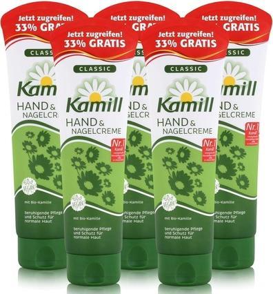 Actual product image Kamill Hand and Nail Cream 100ml, Classic (100 ml)