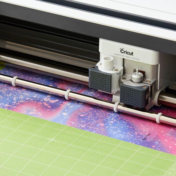 Produktbild Cricut Aufbügelfolie Joy Infusible Ink 2 Stück, Gelb/Rosa