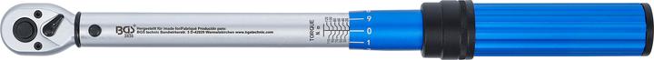 Image du produit BGS Clé dynamométrique 10 mm (3/8") 20 - 120 Nm (3/8", 20 Nm, 120 Nm)