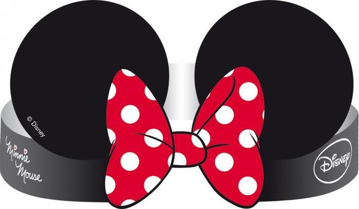 Disney Stirnband Ohren 6erPack