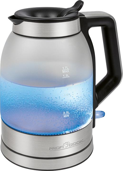 Actual product image Proficook PCWKS 1215 G Glass water boiler (1.70 l)