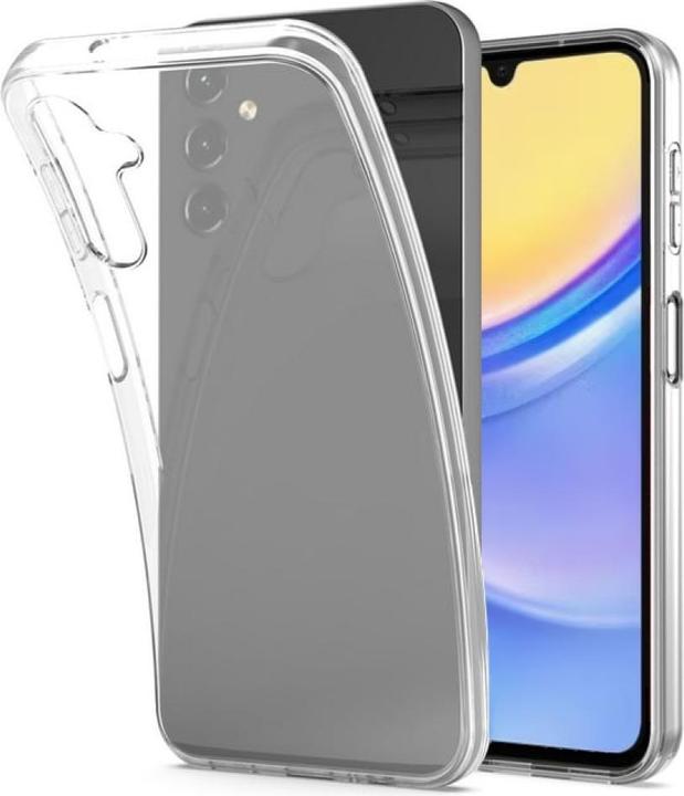 Screenguard Samsung Galaxy A15 5G Flexible TPU Clear Case (Samsung Galaxy A15 5G)