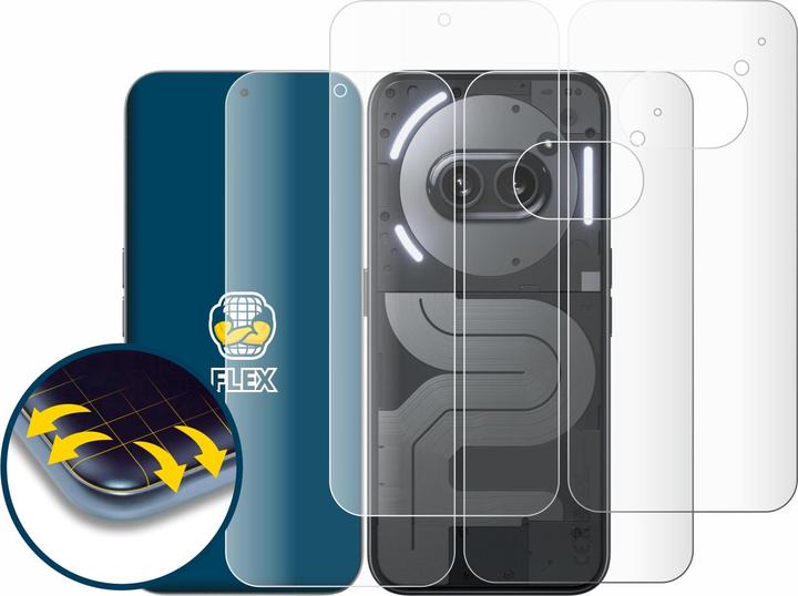 Productafbeelding BROTECT Volledig-scherm beschermer (2 Stuk, Niets Telefoon (2a))