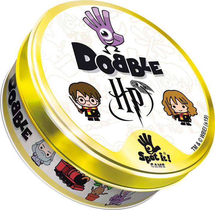 Actual product image Asmodée Dobble Harry Potter (French)