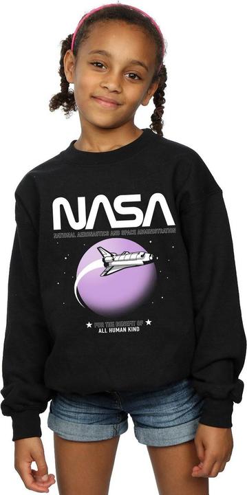 Image du produit Nasa - Sweat SHUTTLE ORBIT - Fille (104)