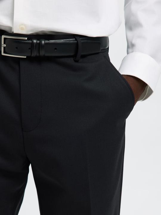 Actual product image Selected Homme Slhslim-Theo Wool Blend Trs Flex Noos (48)