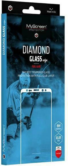 Immagine prodotto MyScreen Protector MyScreen Diamond Glass Edge FG Tempered Glass for Xiaomi Redmi Note 14 4G/5G Black (1 Pezzo/i, Xiaomi Redmi Note 14)