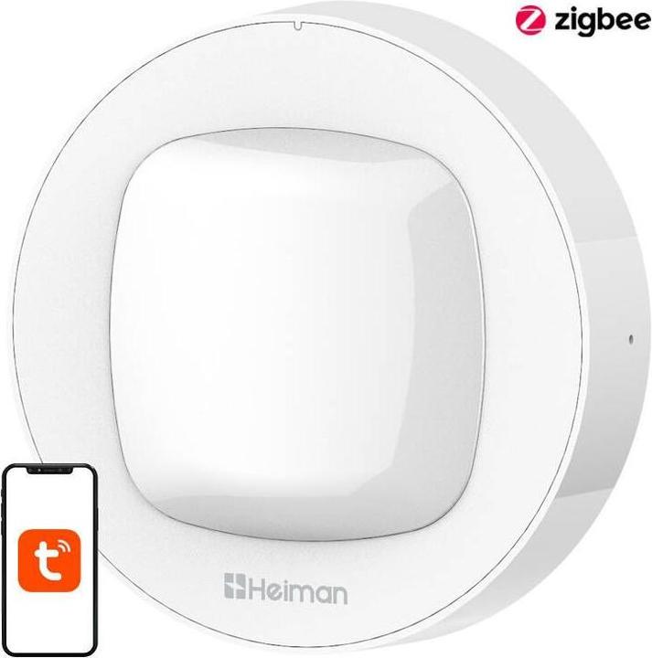 Productafbeelding Heiman Slimme bewegingssensor WS3MS (9 m)