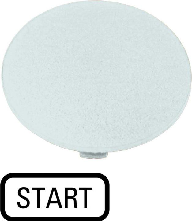 Eaton Key plate, mushroom black, START 218284