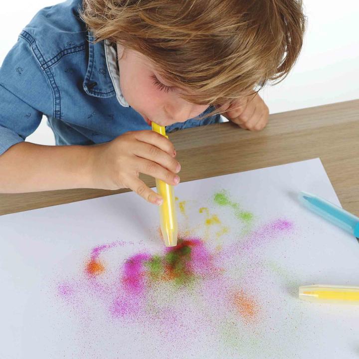 Actual product image Ses Creative Blow airbrush Pens - Magic colour change