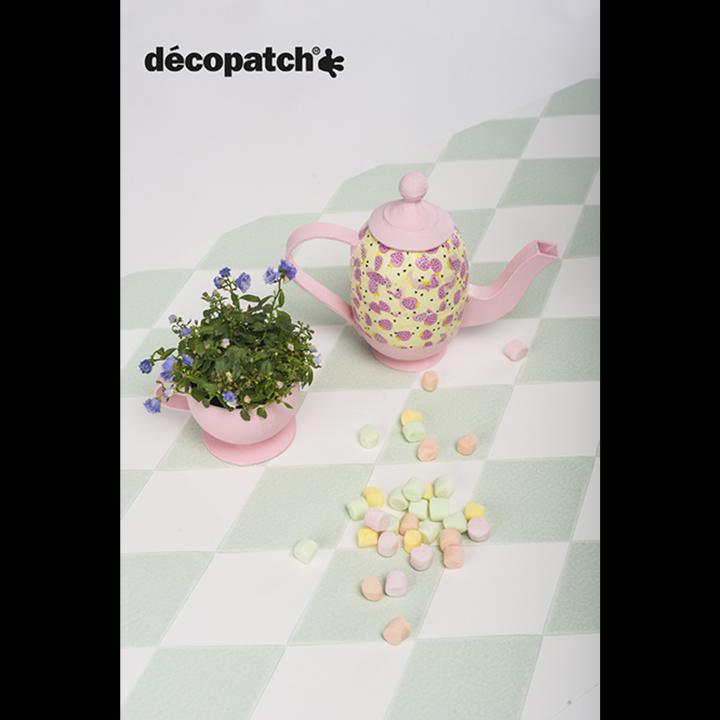Immagine prodotto Décopatch Teiera di cartone 20x9x16,5cm