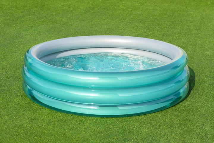 Image du produit Bestway Pataugeoire Ronde Grande Métallique