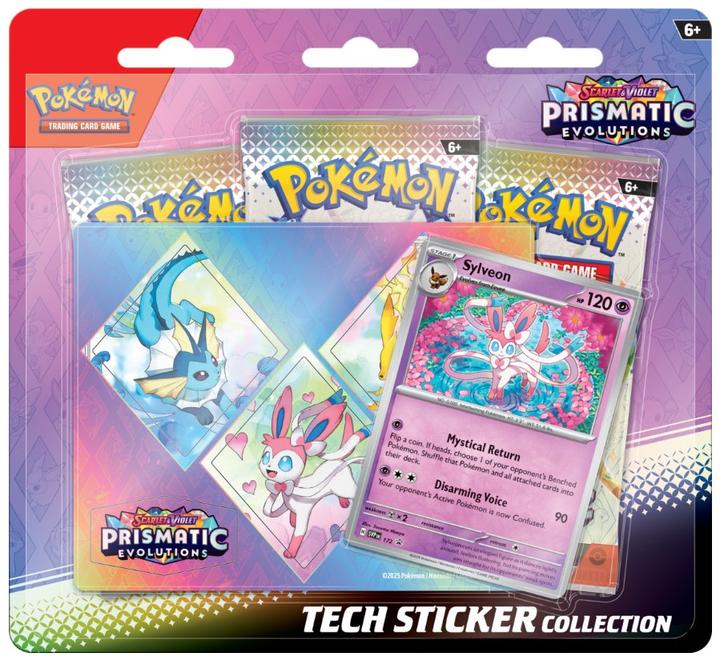 Actual product image Pokémon Scarlet & Violet 8.5 (English, Booster Pack)