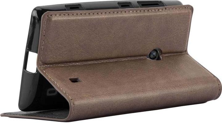 Produktbild Cadorabo Book Invisible Magnet Cover (Nokia Lumia 520)