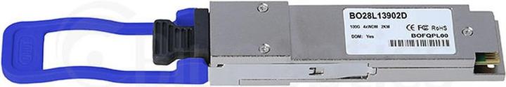 Immagine prodotto BlueOptics Ricetrasmettitore QSFP28 compatibile Extreme Networks 10405, connettore MPO/MTP, 100GBASE-PSM4