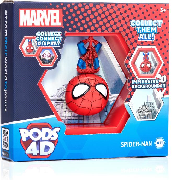 Actual product image Amo Toys POD 4D - Marvel Spiderman (103813)