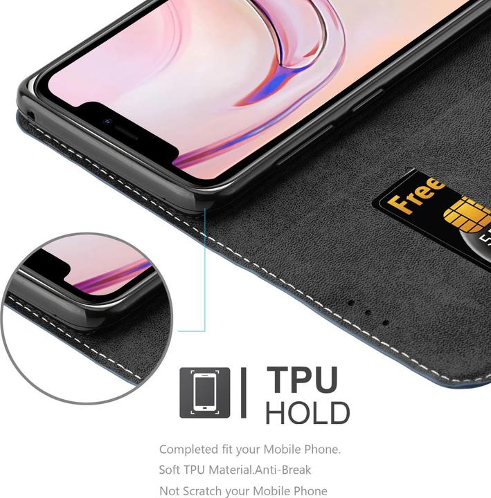 Immagine prodotto Cadorabo X-Wallet Copertura della tuta in ecopelle (Apple iPhone 13 Pro)