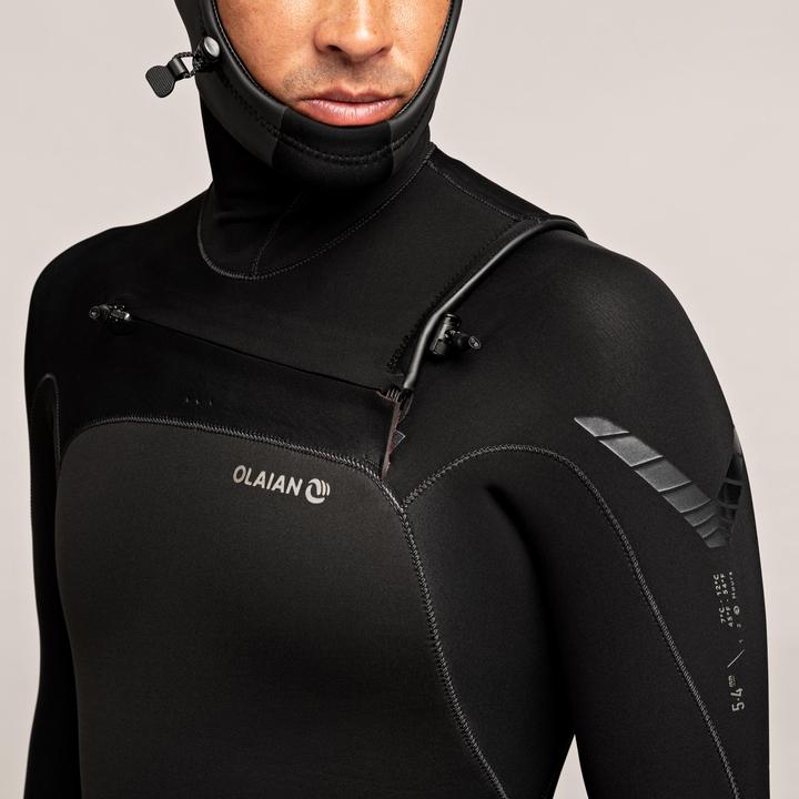 Actual product image Olaian COMBINAISON DE SURF 5/4 900 HOMME FW22 (2 mm, S)