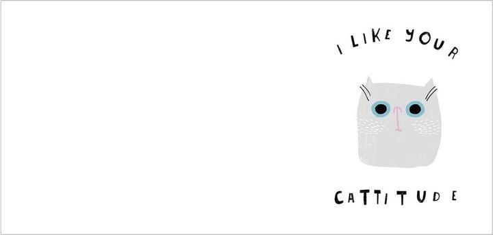 Produktbild Juniqe I like your cattitude
