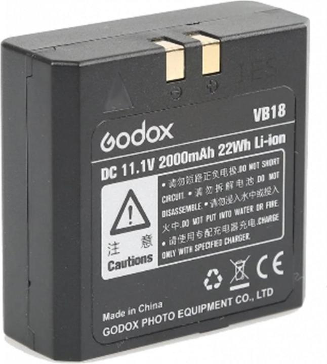 Productafbeelding Godox Vb-18 (Batterij flitser)