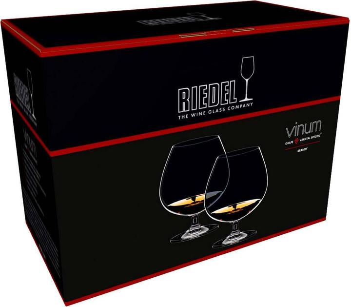 Image du produit Riedel Verre pour le brandy (19 cl, 2 Verres)