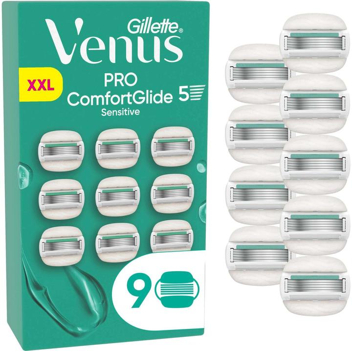 Produktbild Gillette Venus Pro ComfortGlide Sensitive (9 x)