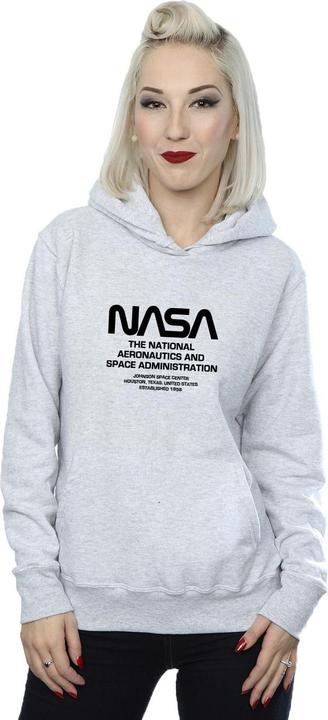 Image du produit Nasa - Sweat à capuche WORM BLURB - Femme (XL)