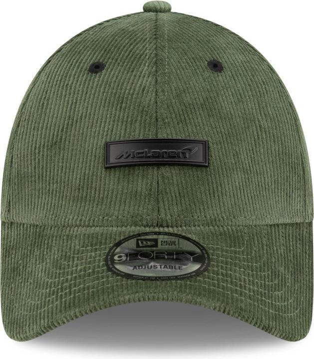 Image du produit New Era 9Forty Strapback Cap - CORD McLaren Automotive olive
