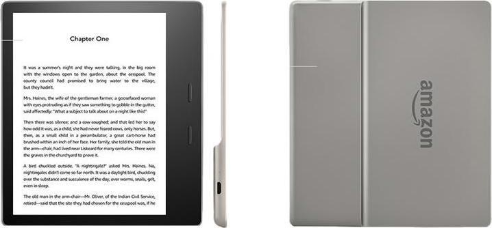 Produktbild Amazon Kindle Oasis with Special Offers (2019) (7", 8 GB, Graphite)