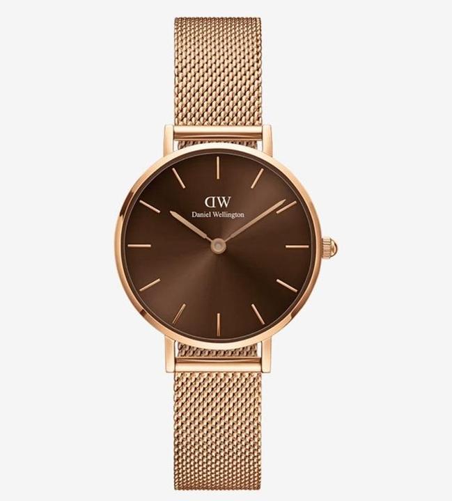 Produktbild Daniel Wellington Classic Petite Amber (28 mm) (Analoguhr, 28 mm)
