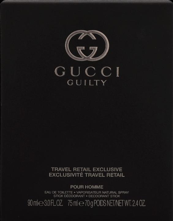 Produktbild Gucci Guilty Pour Homme Giftset (Parfum set)