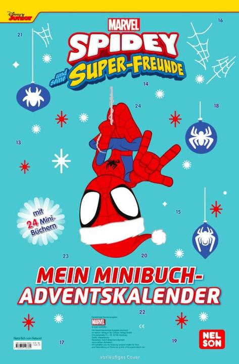 Produktbild Spidey und seine Superfreunde: Minibuch-Adventskalender