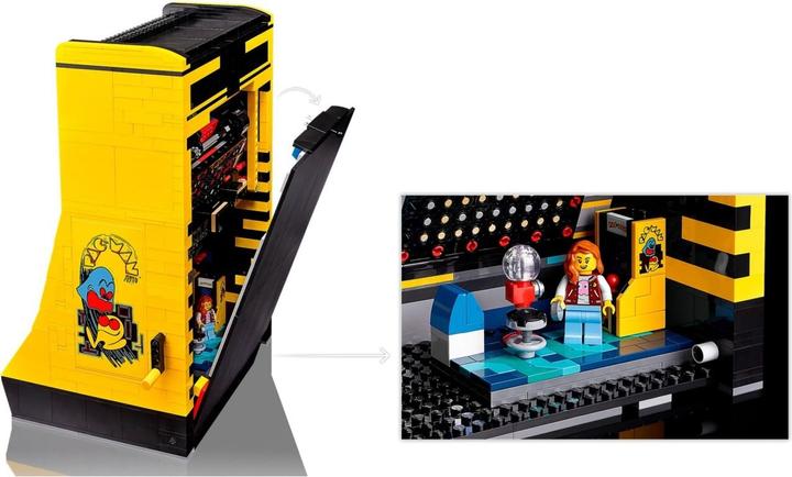 Image du produit LEGO PAC-MAN Arcade 10323 (10323, LEGO Icons, LEGO difficiles à trouver)