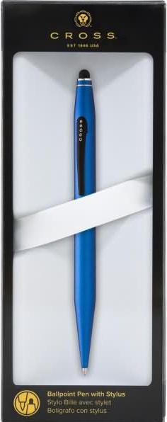 Produktbild Cross Kugelschreiber TECH2 blau (Blau, 1 x)