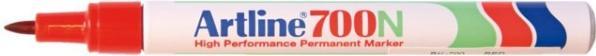 Produktbild Artline Permanent Marker 700 (Rot, 0.70 mm, 1 x)