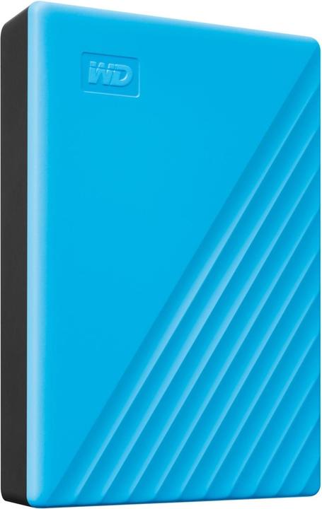 Actual product image WD My Passport (4 TB)