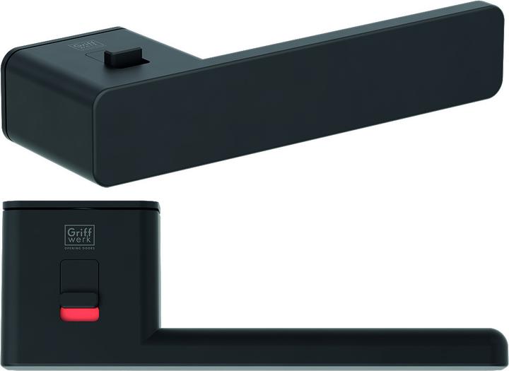 Produktbild Griffwerk Drückergarnituren R8 ONE smart2lock (Türgriff)