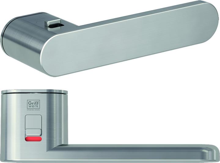 Actual product image Griffwerk Handle sets AVUS ONE smart2lock (Door set)