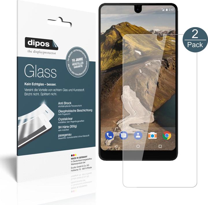 Image du produit Dipos Film de Protection d’écran Anti-Shock (1 pièce(s), Téléphone essentiel)