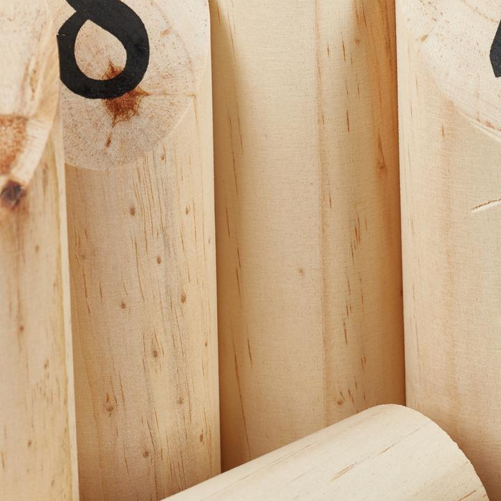 Image du produit Relaxdays Jeu Kubb Viking