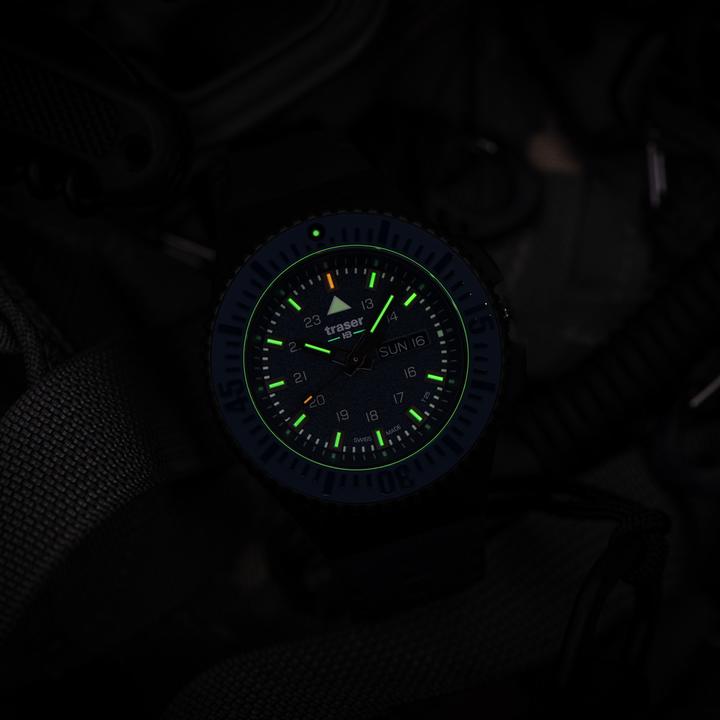 Produktbild Traser P69 Black Stealth (Taucheruhr, 46 mm)