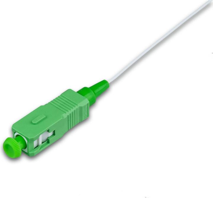 Lightwin Faserpigtail, SC/APC, Singlemode (2 m)
