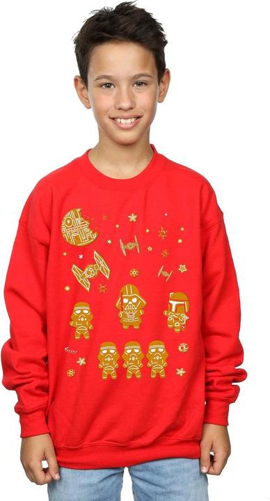 Produktbild Star Wars Gingerbread Empire Sweatshirt Jungen (152, 158)